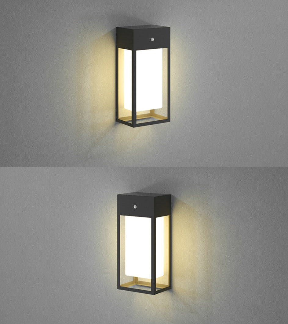 Lampe Murale Solaire Intelligente - Éclairage Durable et Résistant aux Intempéries