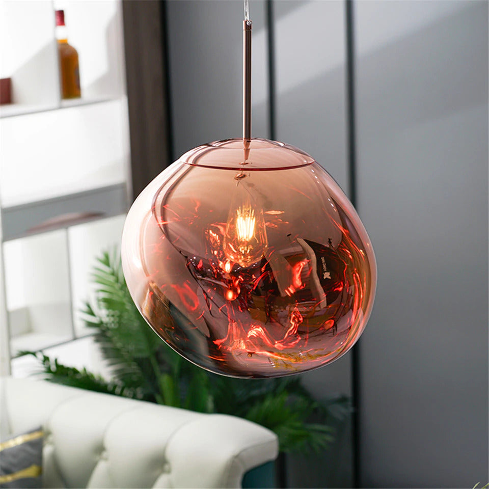 Suspension Éclairage Moderne - Atmosphère Calme et Élégante