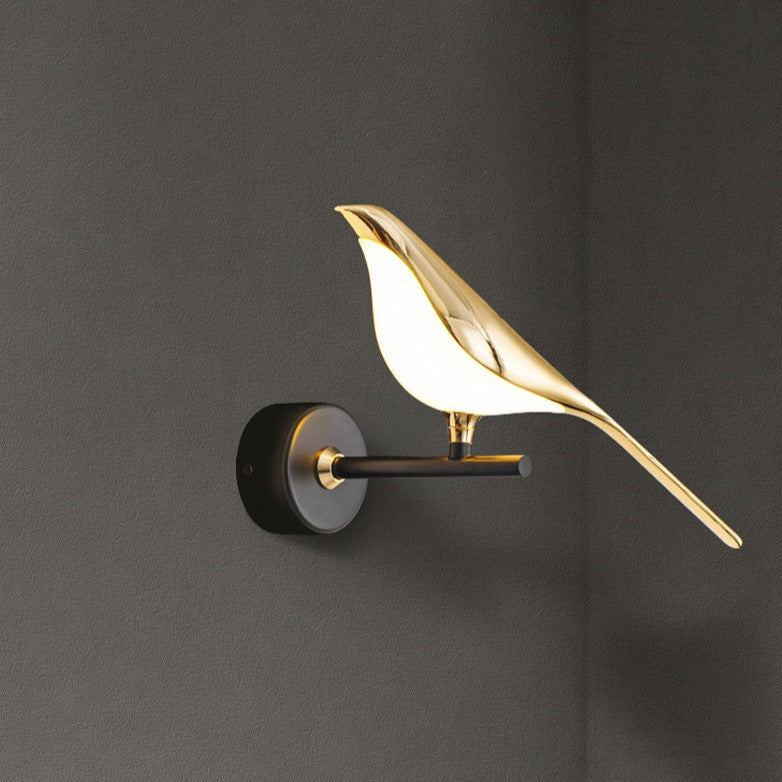 Applique Murale Oiseaux LED - Éclairage Doux et Économe en Énergie