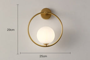 Lampe Murale Scandinave Moderne - Design Élégant et Fonctionnel