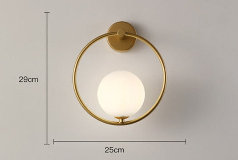 Lampe Murale Scandinave Moderne - Design Élégant et Fonctionnel