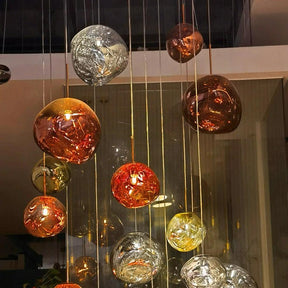 Suspension Éclairage Moderne - Atmosphère Calme et Élégante