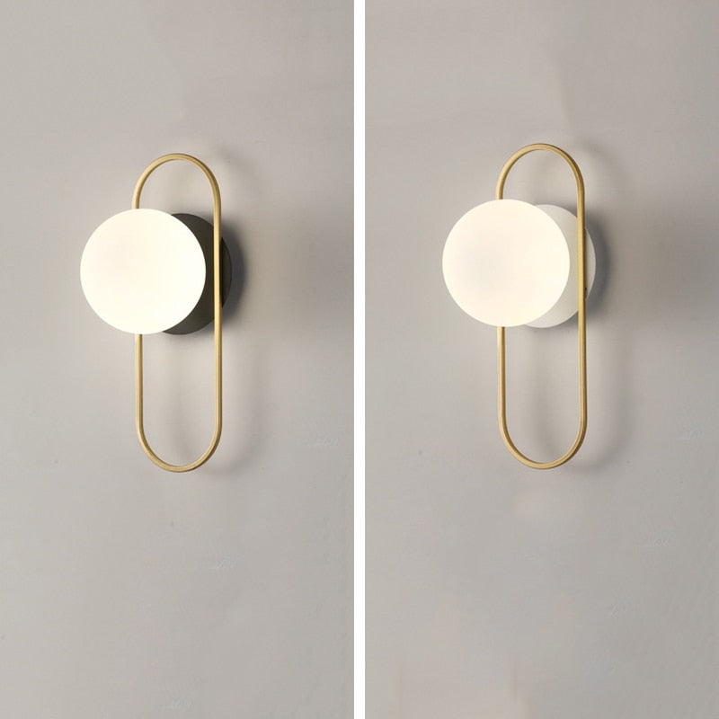 Lampe Murale Scandinave Moderne - Design Élégant et Fonctionnel