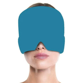 Masque de Relaxation pour Maux de Tête - Soulagement Rapide à Chaud ou Froid