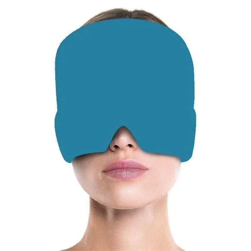 Masque de Relaxation pour Maux de Tête - Soulagement Rapide à Chaud ou Froid