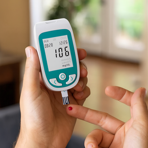 Testeur de Glucose Sanguin Précis | Compact et Facile à Utiliser