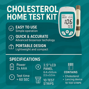 Testeur de Glucose Sanguin Précis | Compact et Facile à Utiliser