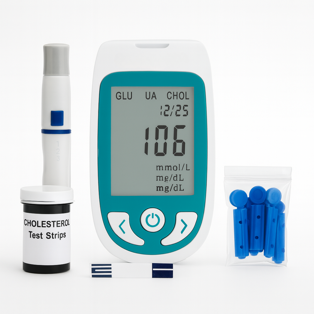 Testeur de Glucose Sanguin Précis | Compact et Facile à Utiliser