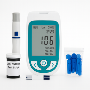 Testeur de Glucose Sanguin Précis | Compact et Facile à Utiliser