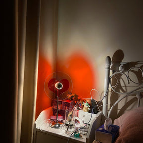 Lampe de Table LED Rechargeable - Éclairage Élégant et Romantique