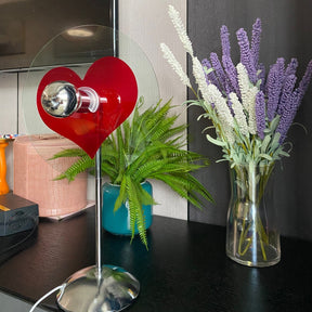 Lampe de Table LED Rechargeable - Éclairage Élégant et Romantique