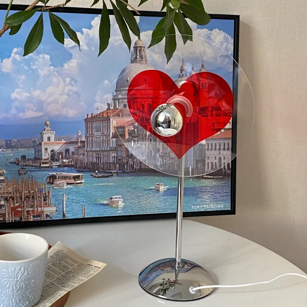 Lampe de Table LED Rechargeable - Éclairage Élégant et Romantique
