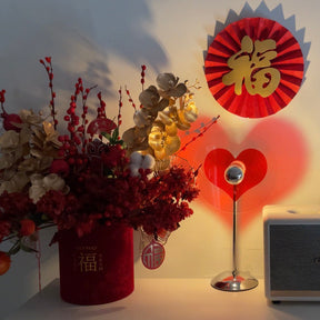 Lampe de Table LED Rechargeable - Éclairage Élégant et Romantique