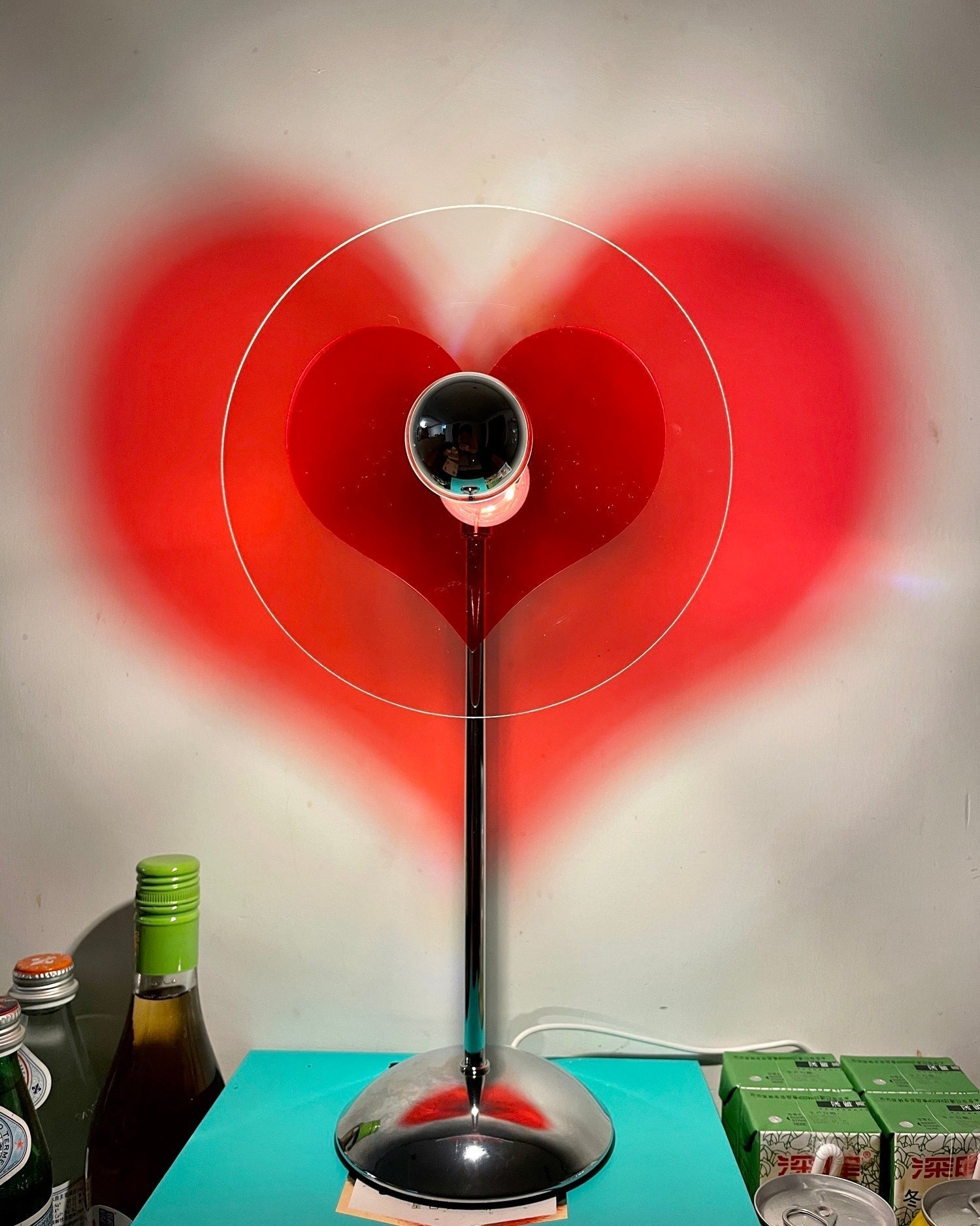 Lampe de Table LED Rechargeable - Éclairage Élégant et Romantique