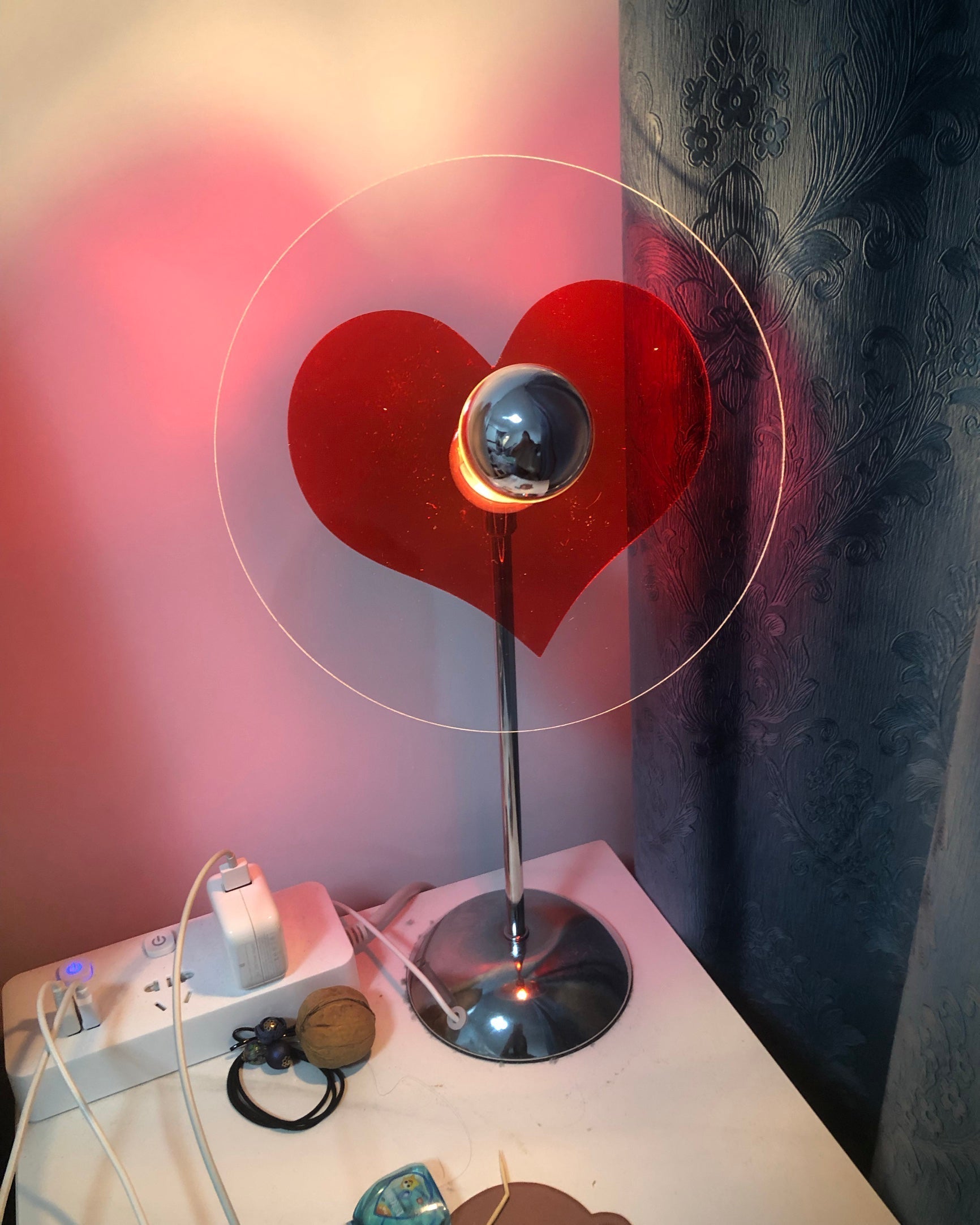 Lampe de Table LED Rechargeable - Éclairage Élégant et Romantique