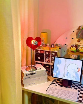 Lampe de Table LED Rechargeable - Éclairage Élégant et Romantique