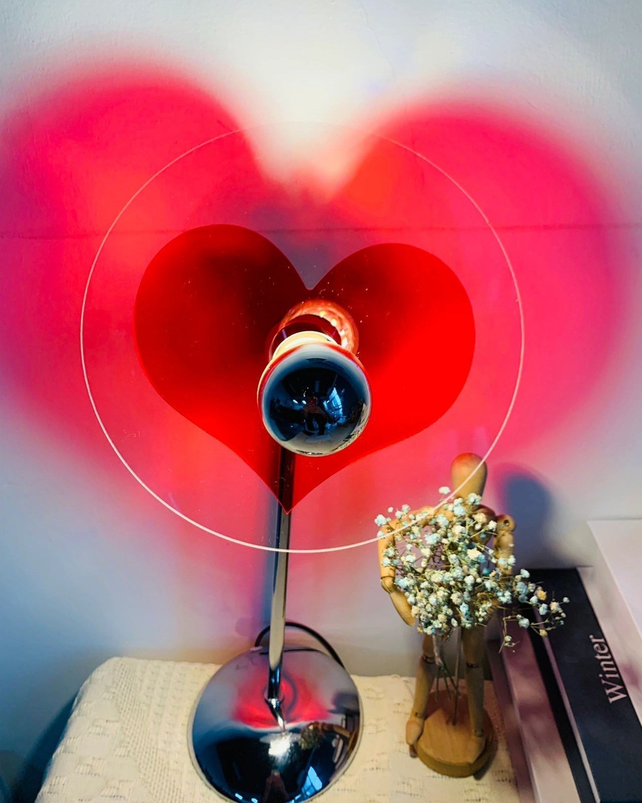 Lampe de Table LED Rechargeable - Éclairage Élégant et Romantique
