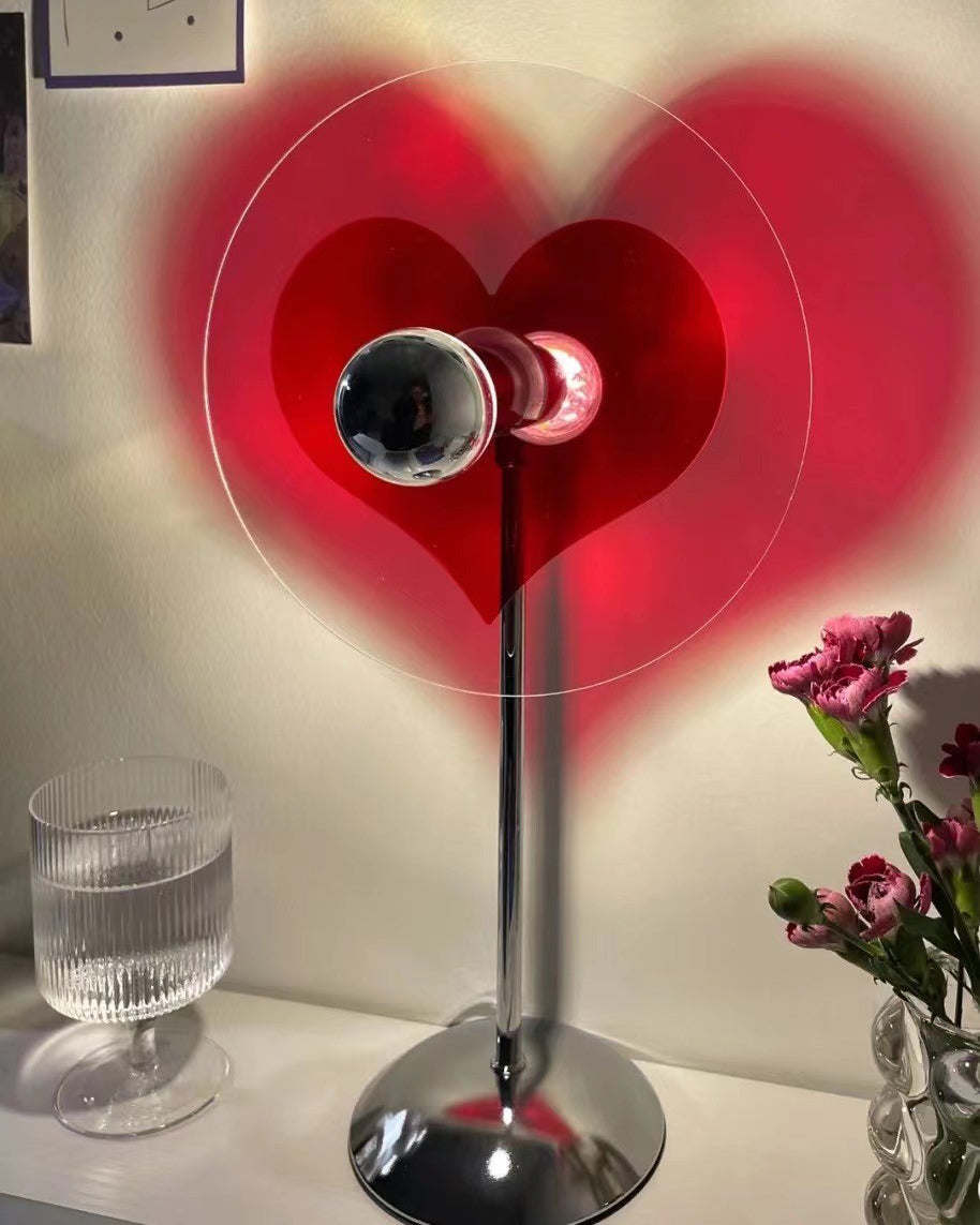 Lampe de Table LED Rechargeable - Éclairage Élégant et Romantique