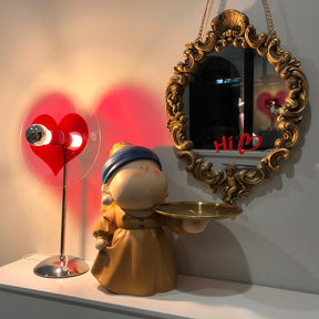 Lampe de Table LED Rechargeable - Éclairage Élégant et Romantique