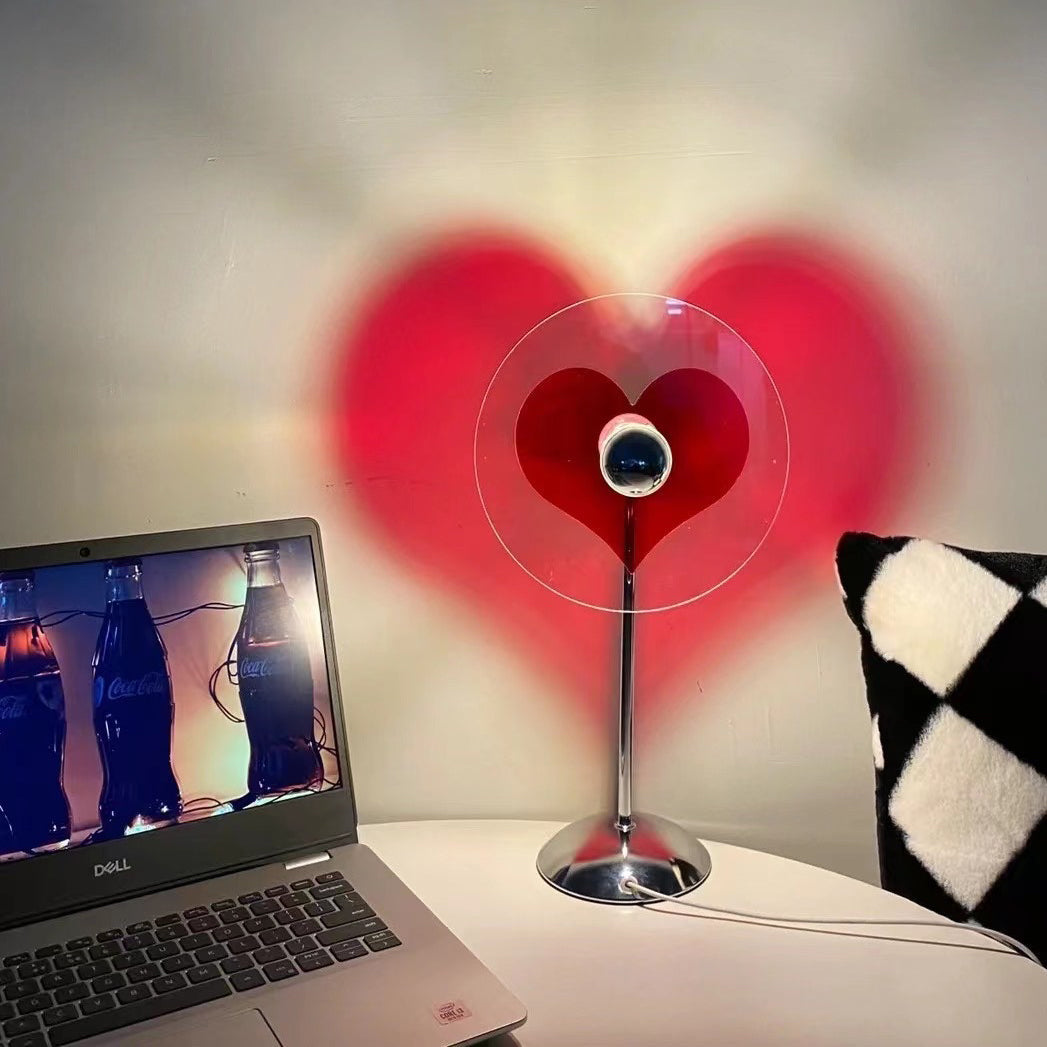 Lampe de Table LED Rechargeable - Éclairage Élégant et Romantique