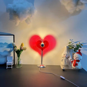 Lampe de Table LED Rechargeable - Éclairage Élégant et Romantique