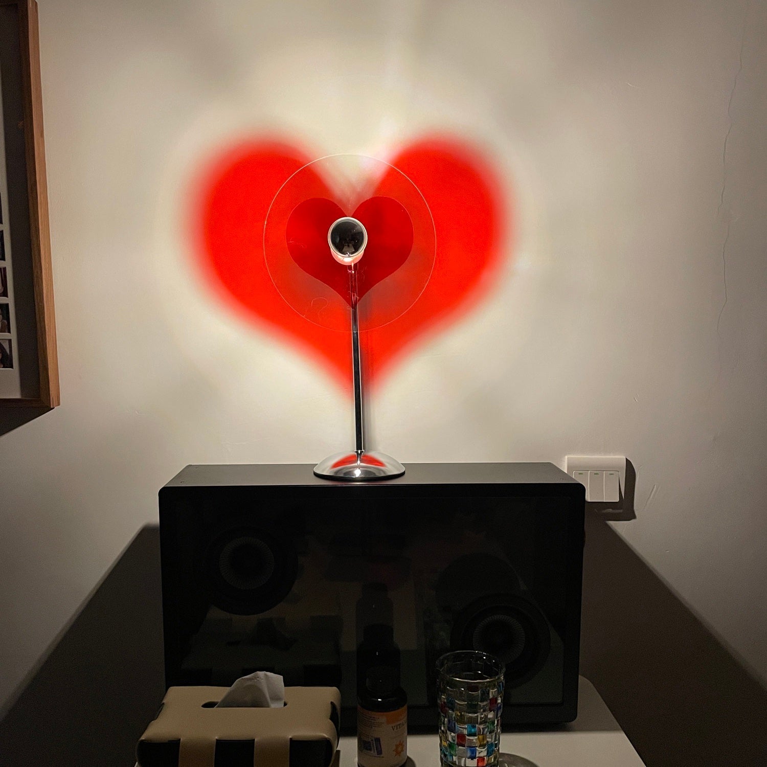 Lampe de Table LED Rechargeable - Éclairage Élégant et Romantique