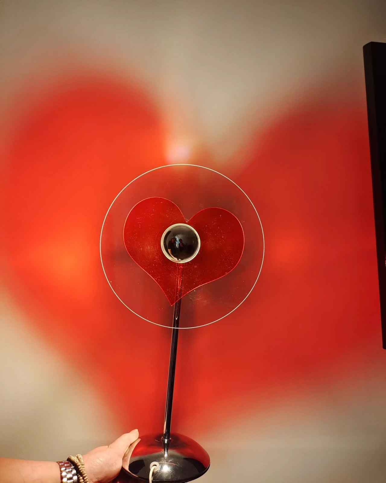 Lampe de Table LED Rechargeable - Éclairage Élégant et Romantique