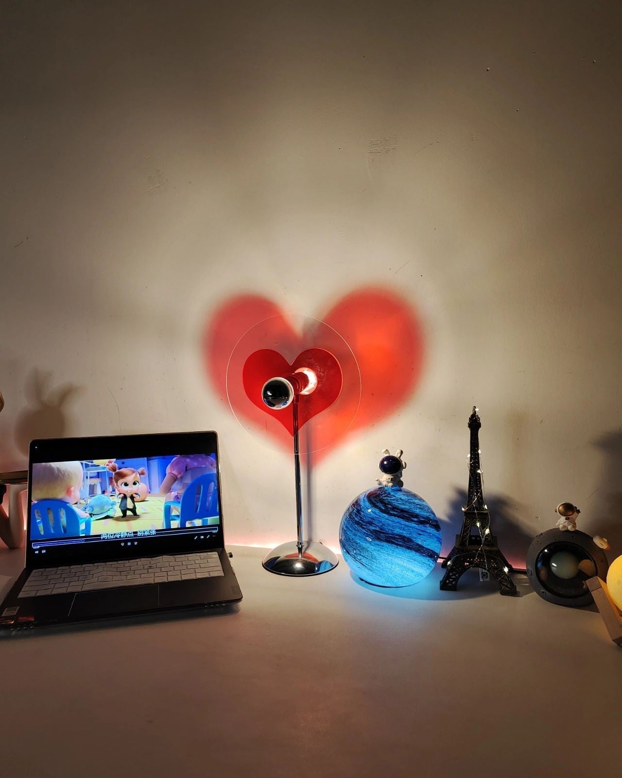 Lampe de Table LED Rechargeable - Éclairage Élégant et Romantique