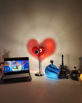 Lampe de Table LED Rechargeable - Éclairage Élégant et Romantique