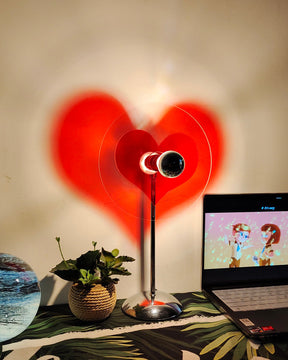 Lampe de Table LED Rechargeable - Éclairage Élégant et Romantique