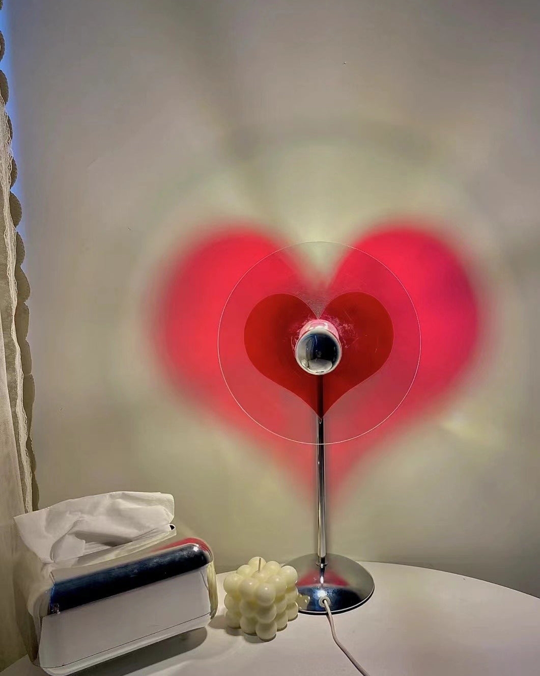 Lampe de Table LED Rechargeable - Éclairage Élégant et Romantique