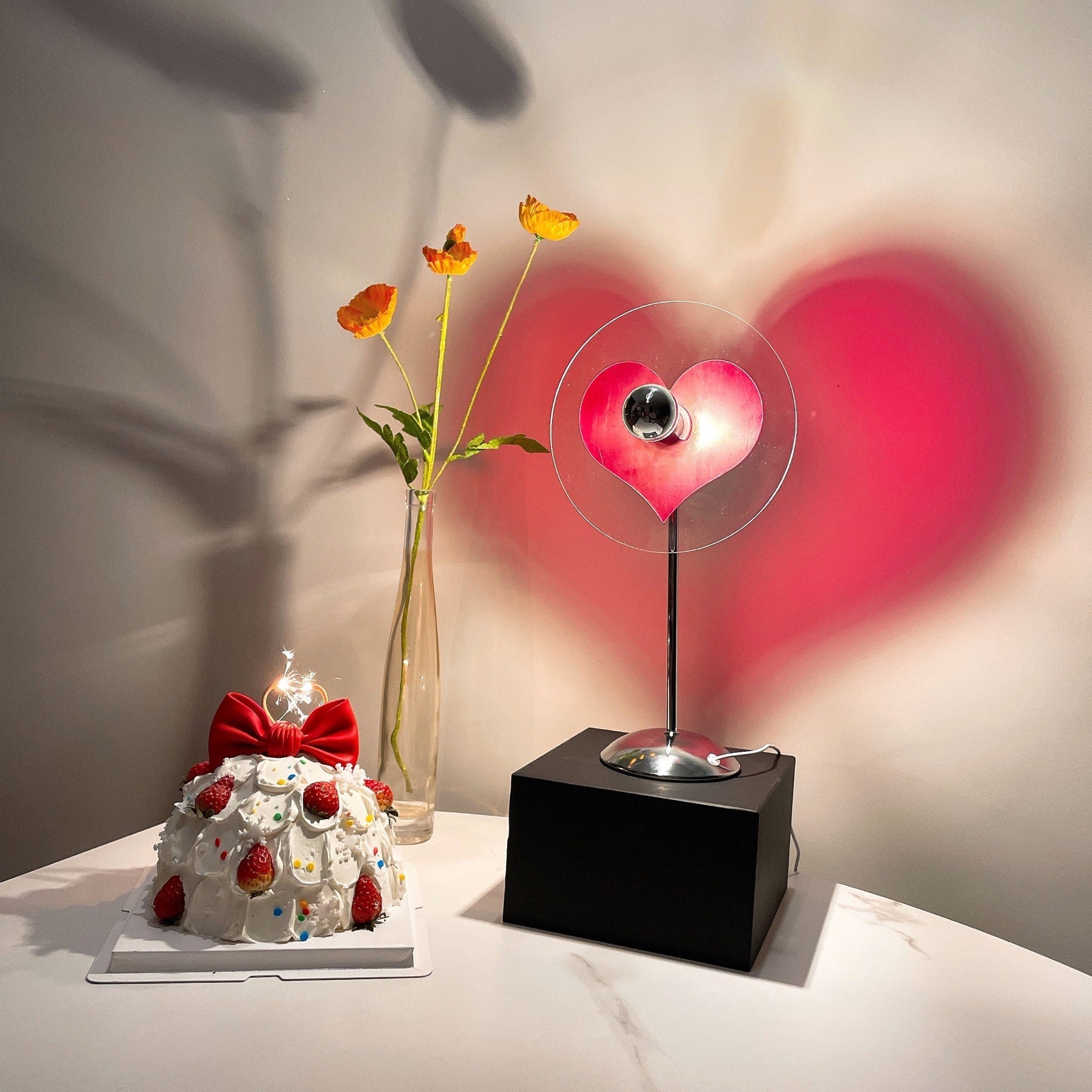 Lampe de Table LED Rechargeable - Éclairage Élégant et Romantique