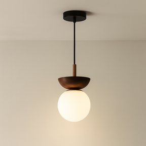Lampe Suspendue Japonaise Nordique - Design Épuré et Atmosphère Apaisante