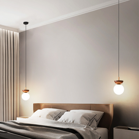 Lampe Suspendue Japonaise Nordique - Design Épuré et Atmosphère Apaisante