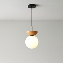 Lampe Suspendue Japonaise Nordique - Design Épuré et Atmosphère Apaisante