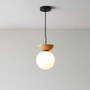Lampe Suspendue Japonaise Nordique - Design Épuré et Atmosphère Apaisante