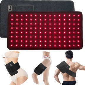 Ceinture Lombaire Chauffante Infrarouge - Soutien Ajustable et Confort Optimal