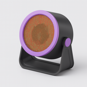 Chauffage d'appoint Électrique Portable - Chaleur Rapide et Silencieuse