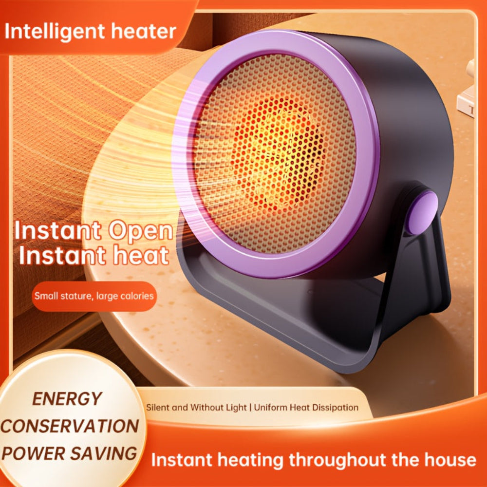 Chauffage d'appoint Électrique Portable - Chaleur Rapide et Silencieuse