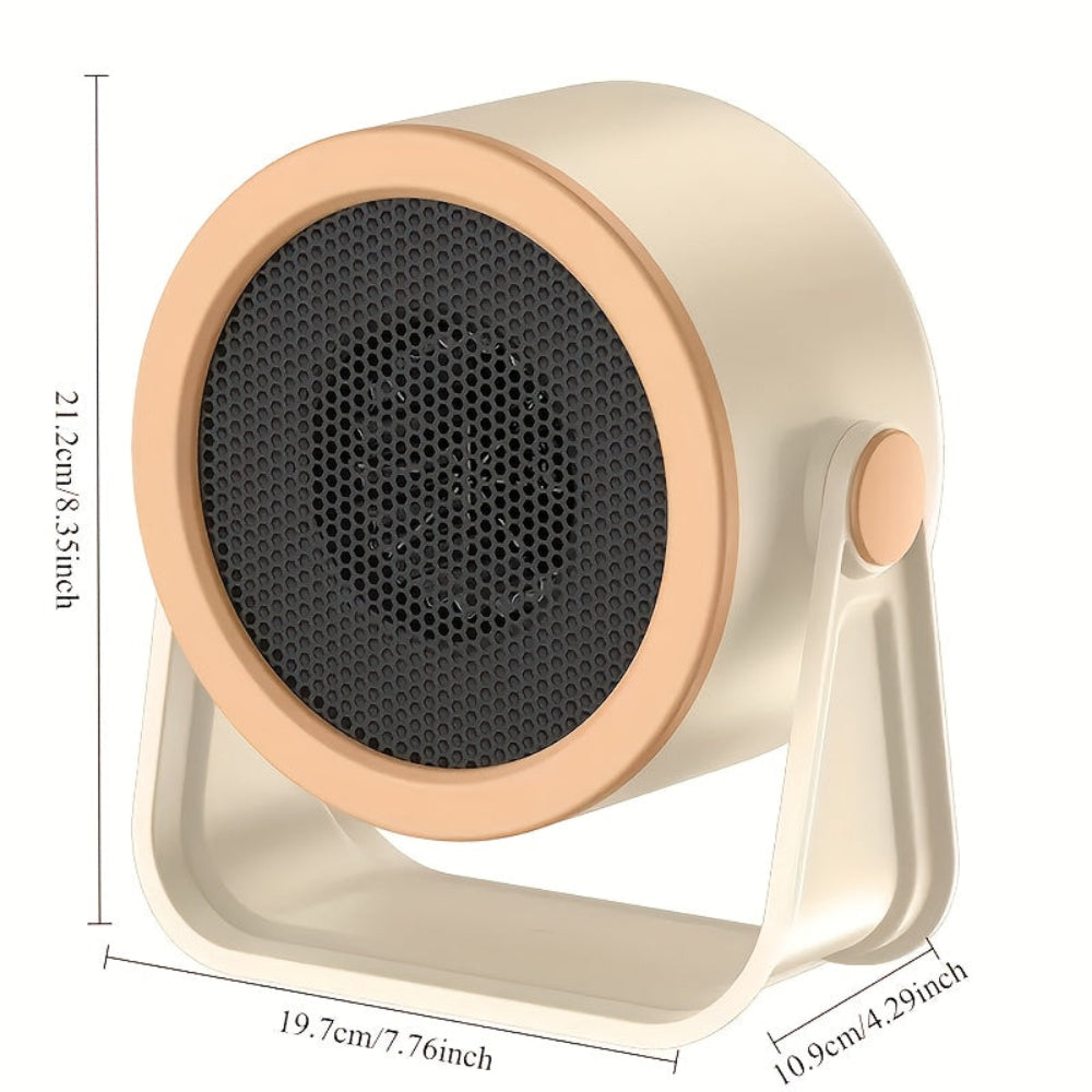 Chauffage d'appoint Électrique Portable - Chaleur Rapide et Silencieuse