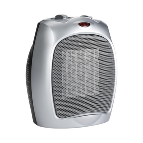 Chauffage d'appoint céramique électrique - Compact et sécurisé avec thermostat
