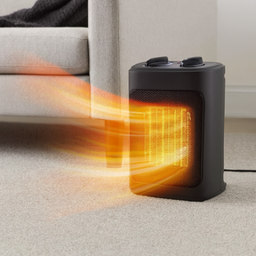 Radiateur Électrique Portable - Chauffage Rapide et Sécurisé pour Intérieur
