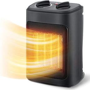 Radiateur Électrique Portable - Chauffage Rapide et Sécurisé pour Intérieur