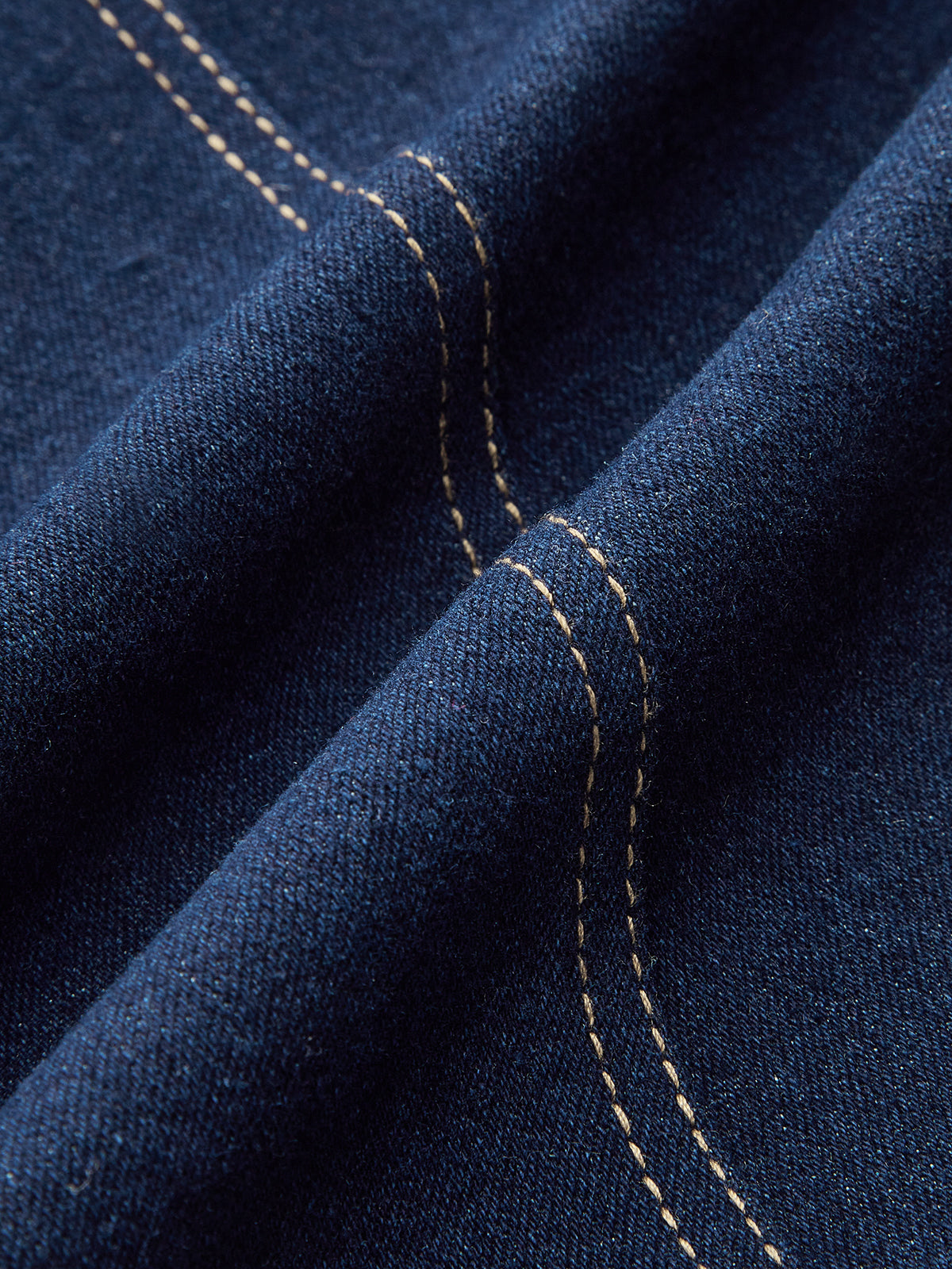 Veste en Denim pour Femme - Couture Contrastée et Confort Élastique