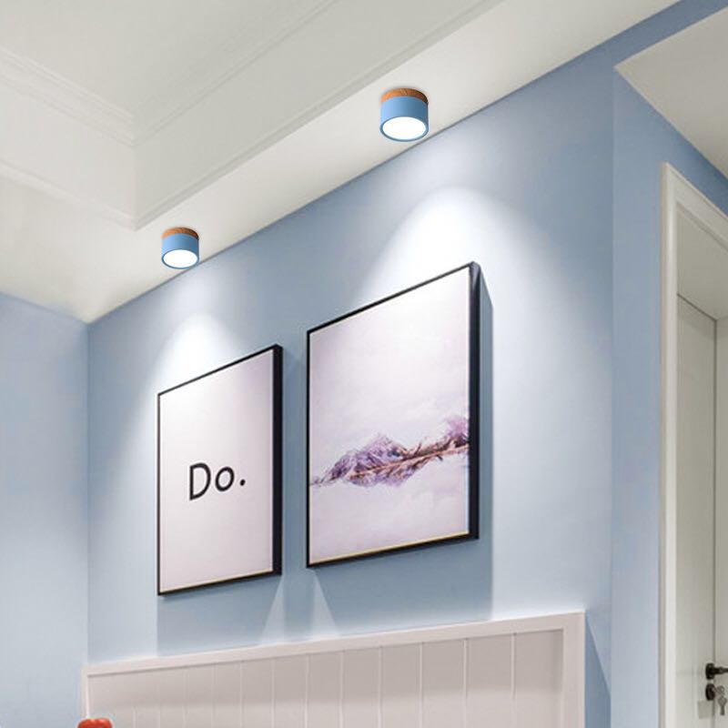 Spot LED Plafond Économe en Énergie - Design Élégant et Fonction Dimmable