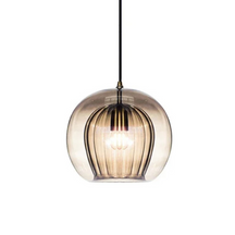 Lampe Suspendue en Verre - Design Minimaliste et Éclairage Doux