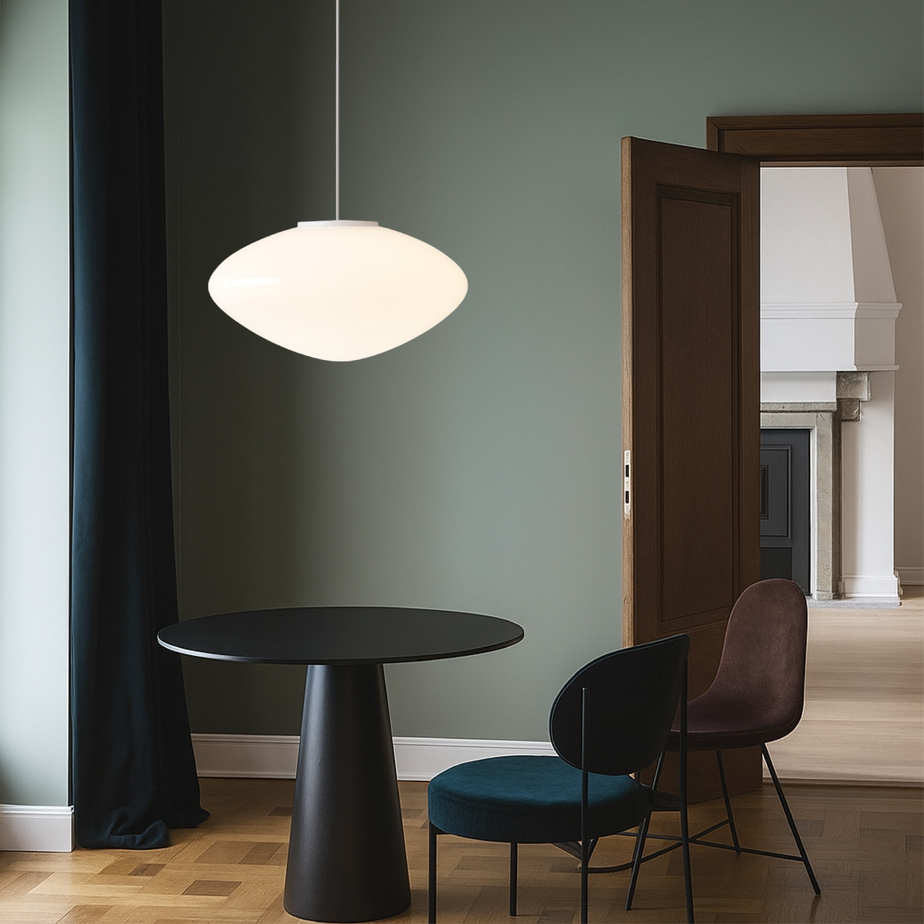 Lampe Suspendue LED Danoise - Design Élégant pour Intérieurs Modernes