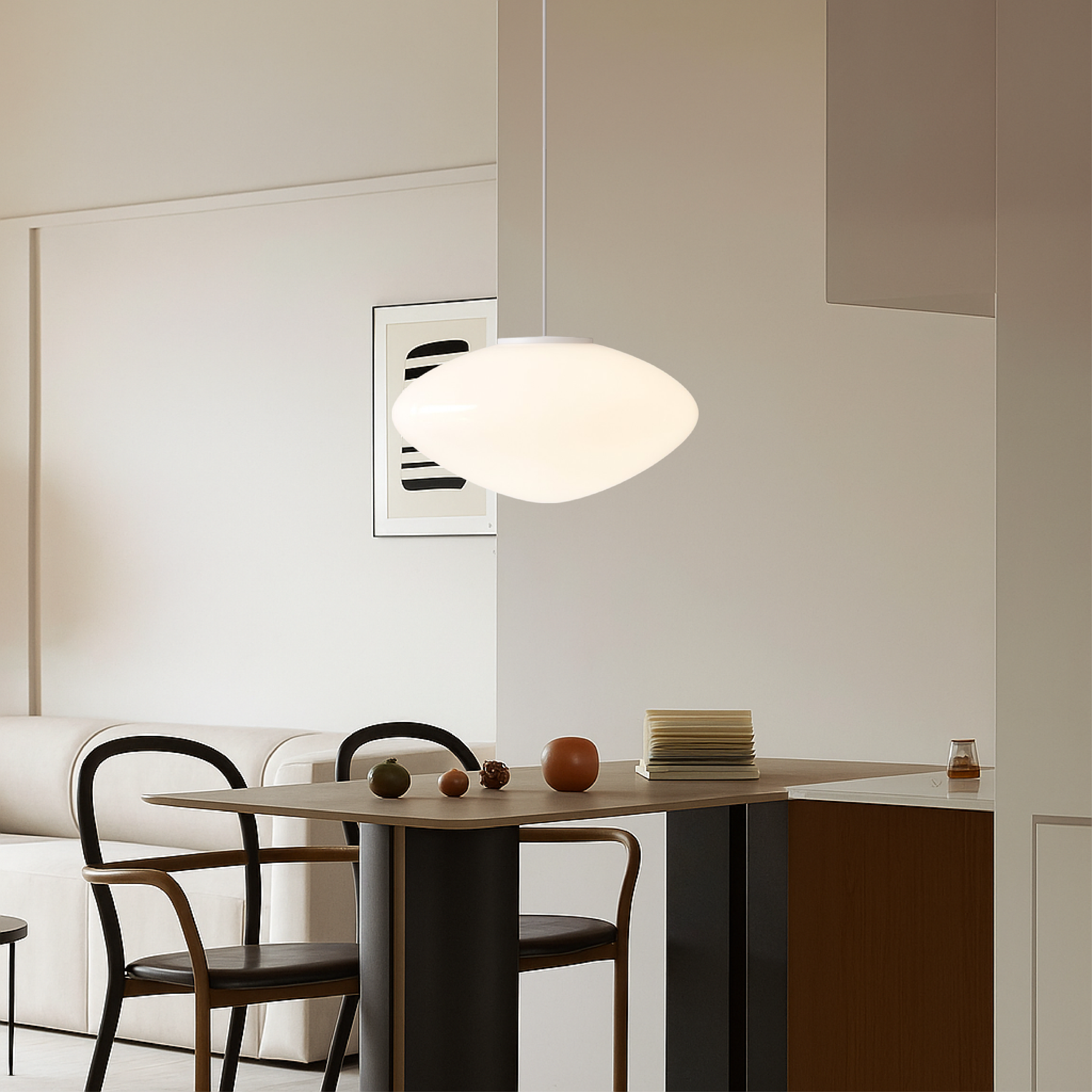 Lampe Suspendue LED Danoise - Design Élégant pour Intérieurs Modernes
