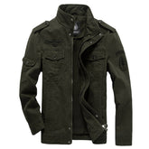 Veste Militaire pour Hommes - Résistante à l'Eau et Confortable