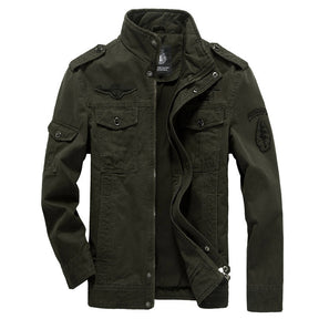 Veste Militaire pour Hommes - Résistante à l'Eau et Confortable